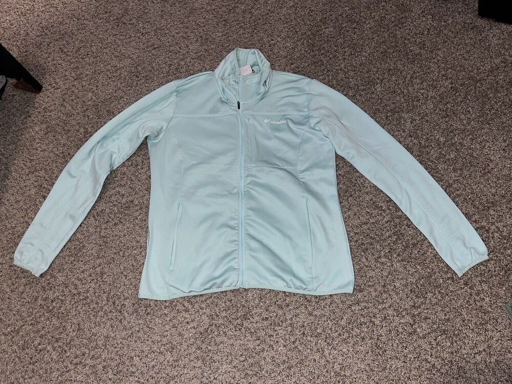 Columbia Light Green Women’s Sweater XL